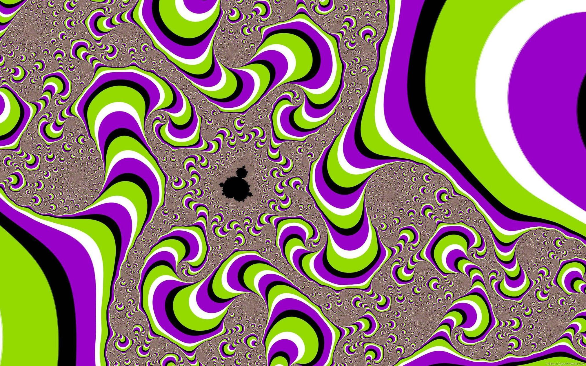 illusion psychedelic trip HD Wallpaper