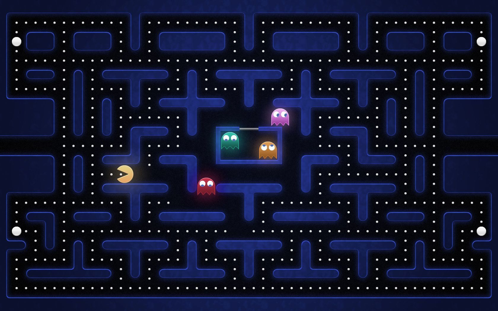 Gallery for - pacman wallpapers