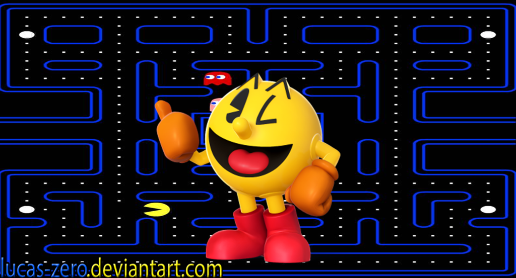 Pac man Wallpaper Background Download Desktop • iPhones Wallpapers