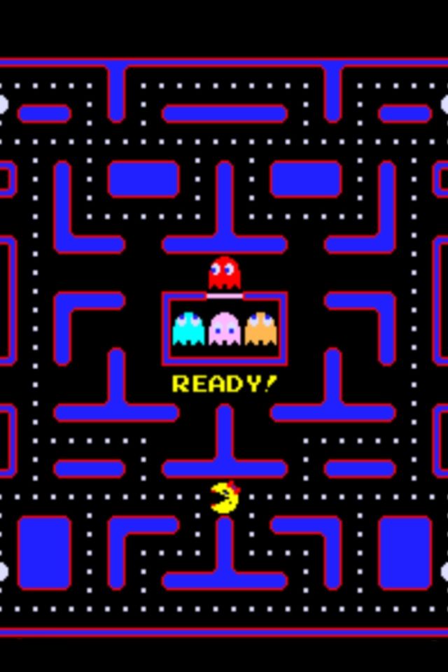 7 Classic Arcade Wallpapers For iPhone or iPod Touch