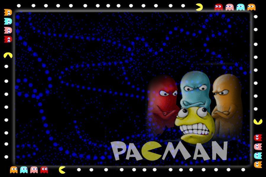 Wallpapers PacMan by KaulitzHeidi on DeviantArt