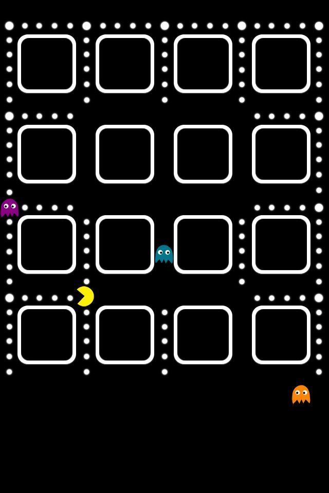 Pac-Man Wallpapers | iPhone Entertainment apps | by Daniel Burford