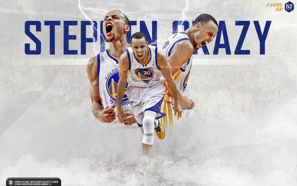 DeviantArt More Like Stephen Curry Crazy Wallpaper by Kevin tmac