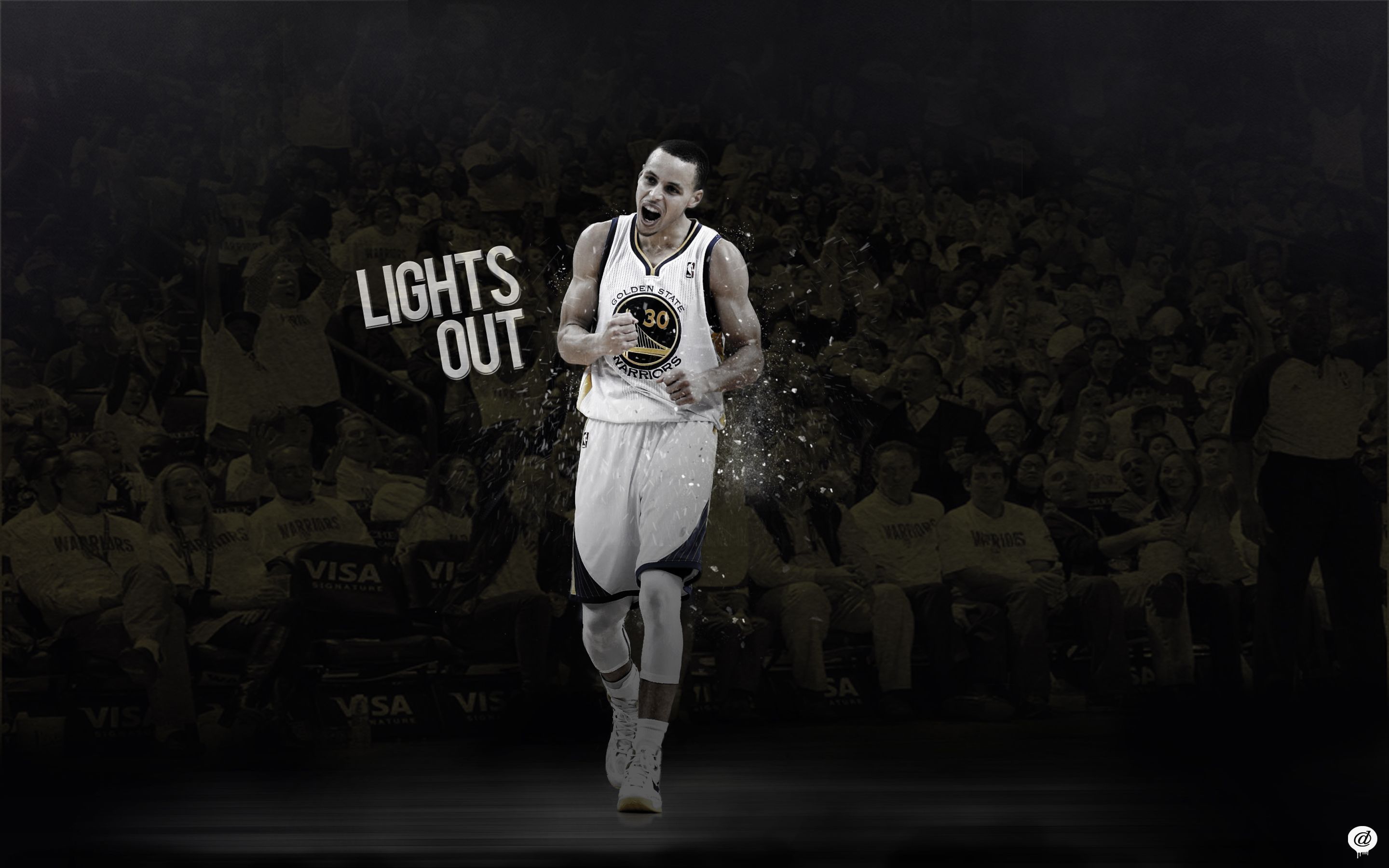 DeviantArt More Like Stephen.Curry.Lights.Out.Wallpaper by 31ANDONLY