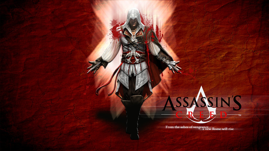 Assassin's creed 2- Ezio by fevereon on DeviantArt