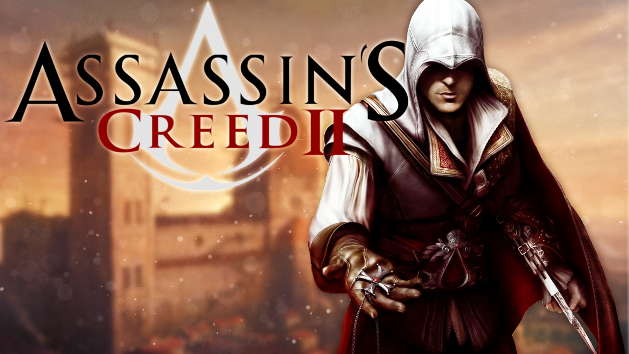 Assassins creed не сохраняется. Ассасин Крид 2. Assassin's Creed 2 обложка. Assassin's Creed 1 и 2. Ассасин Крид 2 обложка.