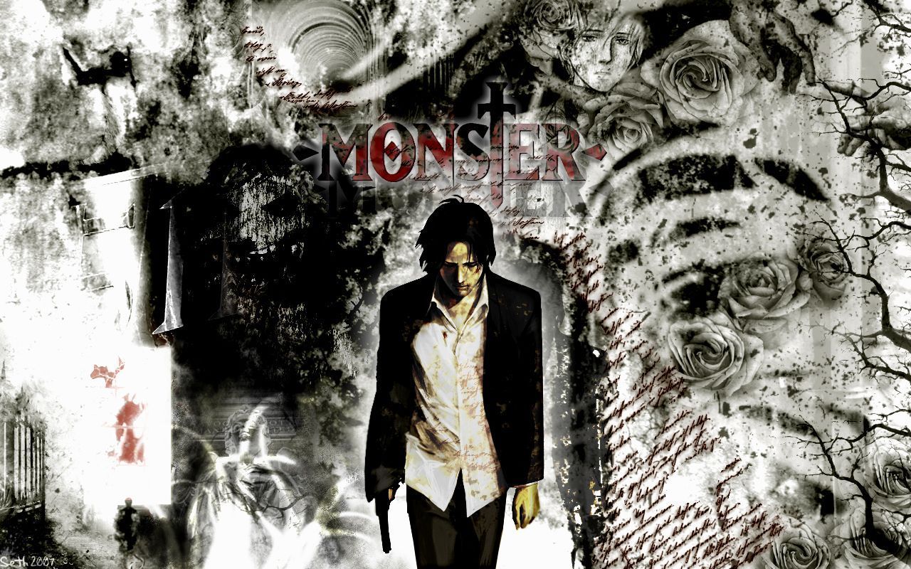 Monster Anime - Monster Wallpaper 17427085 - Fanpop