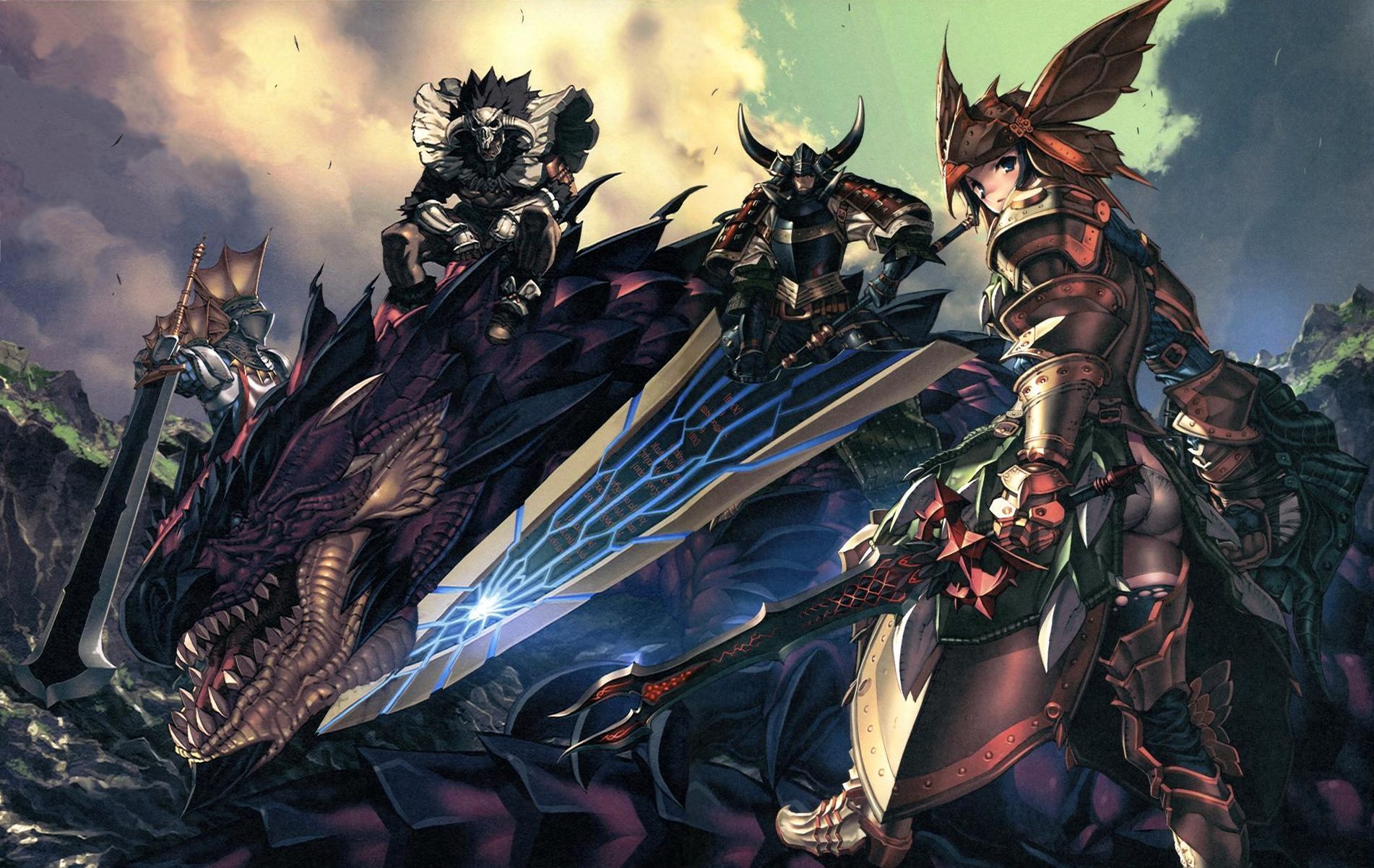 126 Monster Hunter HD Wallpapers Backgrounds - Wallpaper Abyss