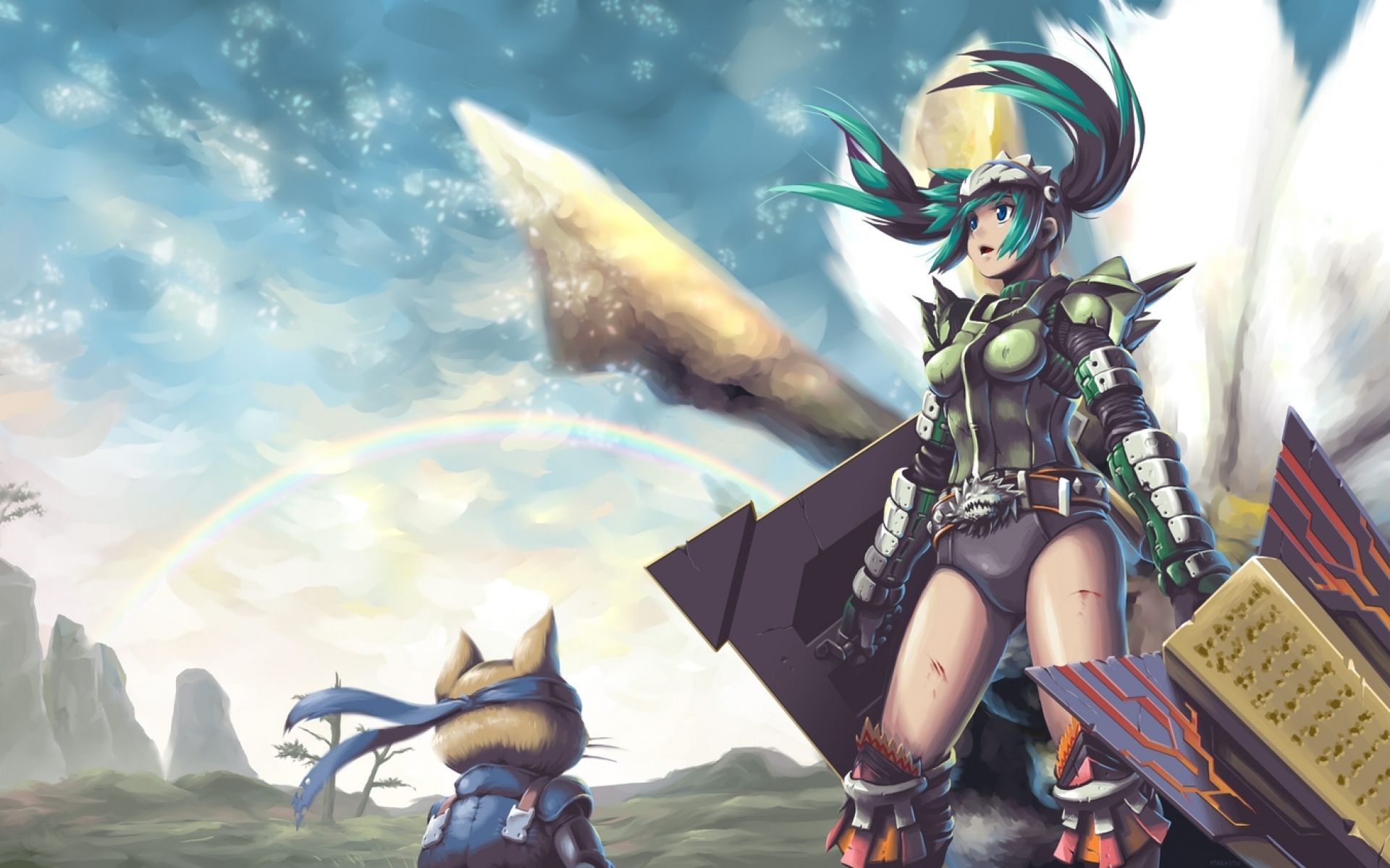 Monster Hunter Series, Wallpaper - Zerochan Anime Image Board