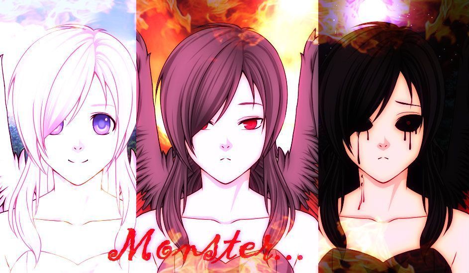 Monster... .: Anime Wallpaper :. by Harriet-art on DeviantArt