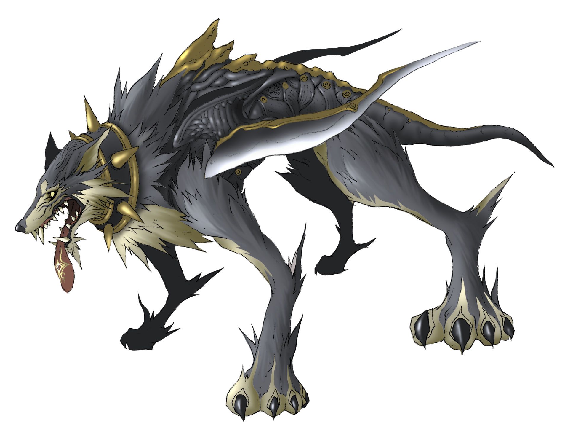 PANDORAS TOWER fantasy anime monster wolf wolves d wallpaper ...