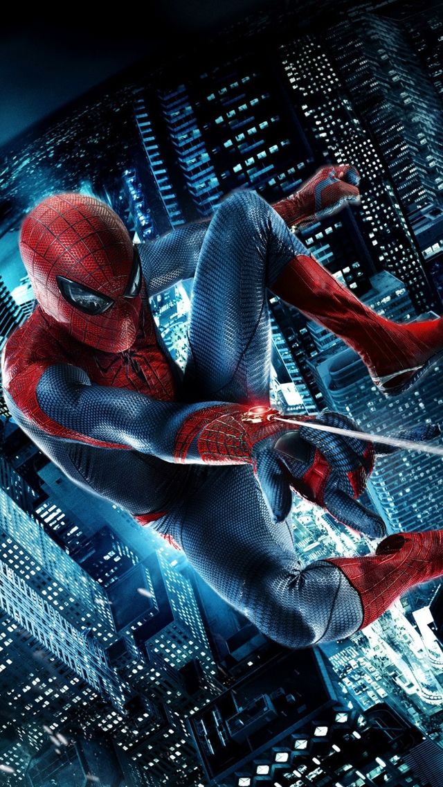 The Amazing Spiderman 2 iPhone 5s Wallpaper Download | iPhone ...
