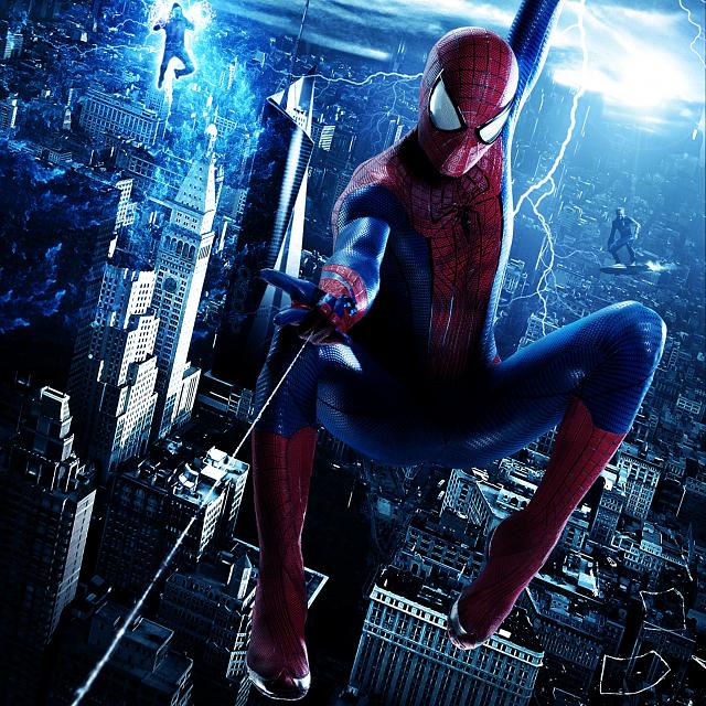 Amazing Spider Man 2 Retina Movie Wallpaper - iPhone, iPad, iPod