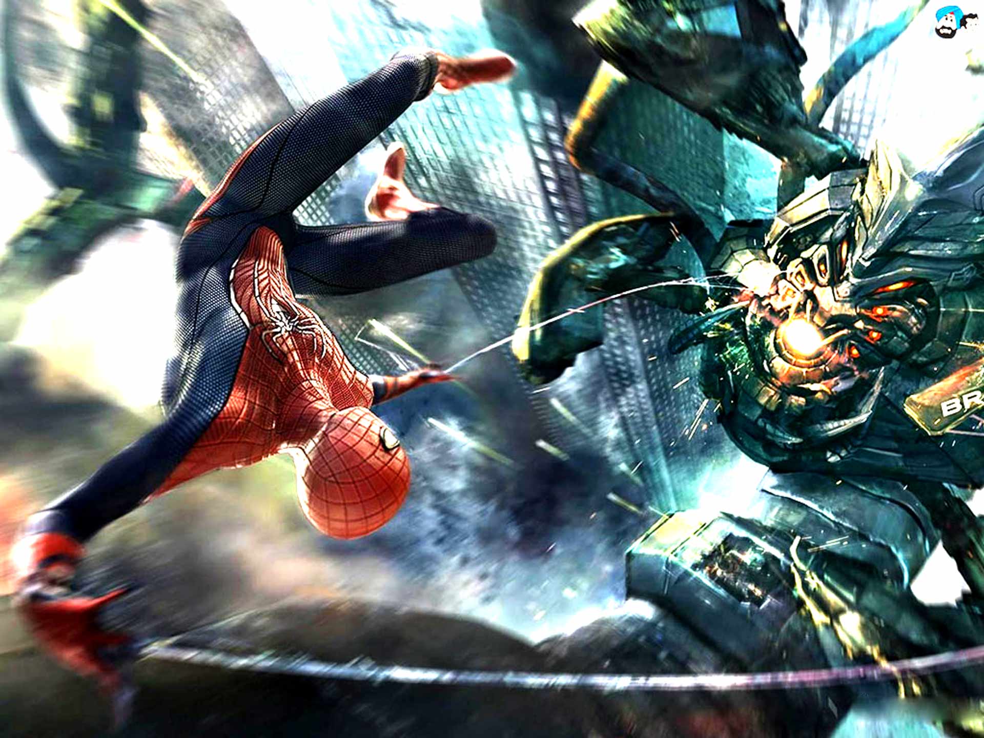 The Amazing Spider Man 2 - Back Building Crawl Wallpaper - Movie ...