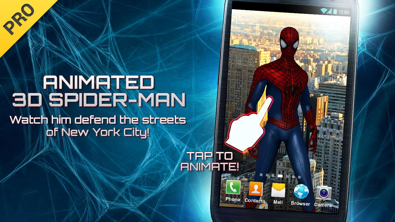 Amazing Spider-Man 2 Live WP - Android Apps on Google Play