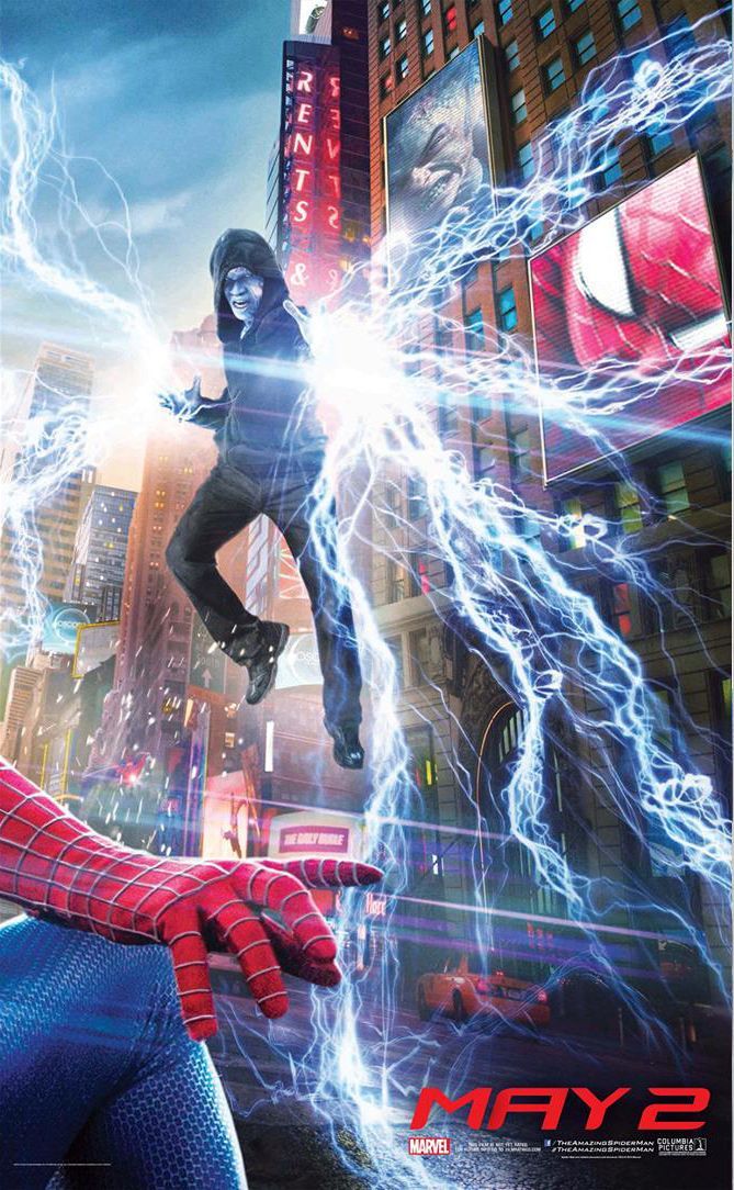 The Amazing Spider-Man 2 Movie Wallpaper #12 - Apnatimepass.com