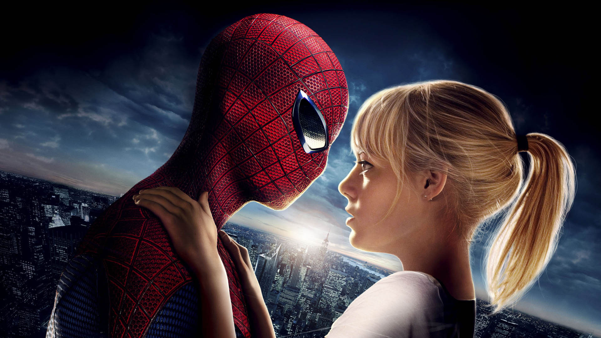 Amazing Spider Man 2 Gwen Stacy, movie, 1920x1080 HD Wallpaper and ...