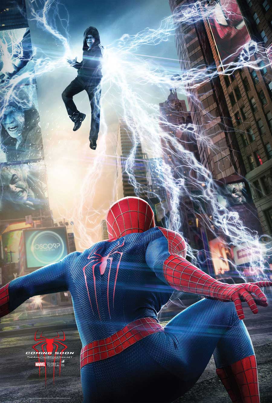 Facebook Covers For The Amazing Spider Man 2 • PoPoPics.com