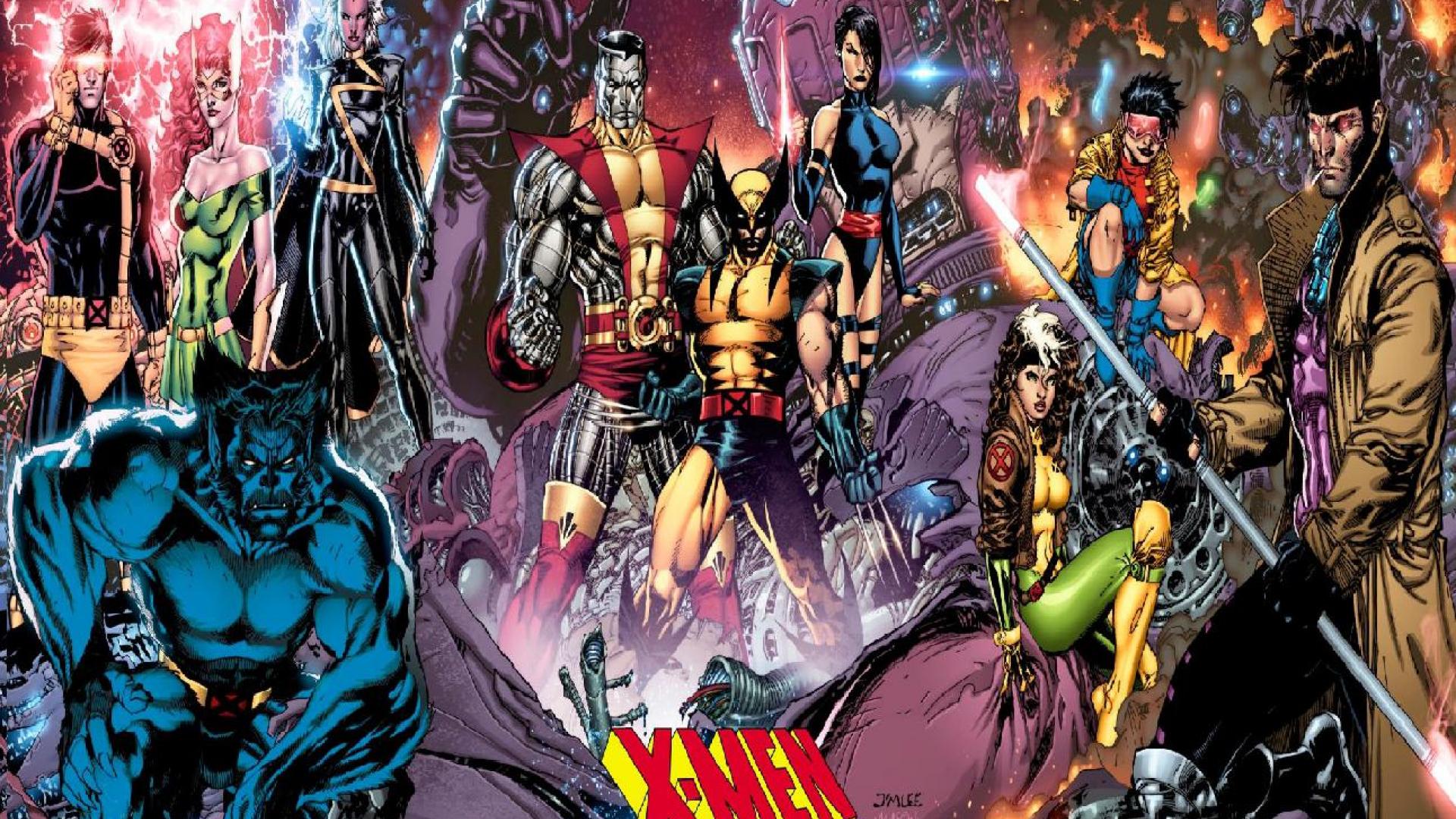 X-Men Wallpapers - Wallpaper Zone