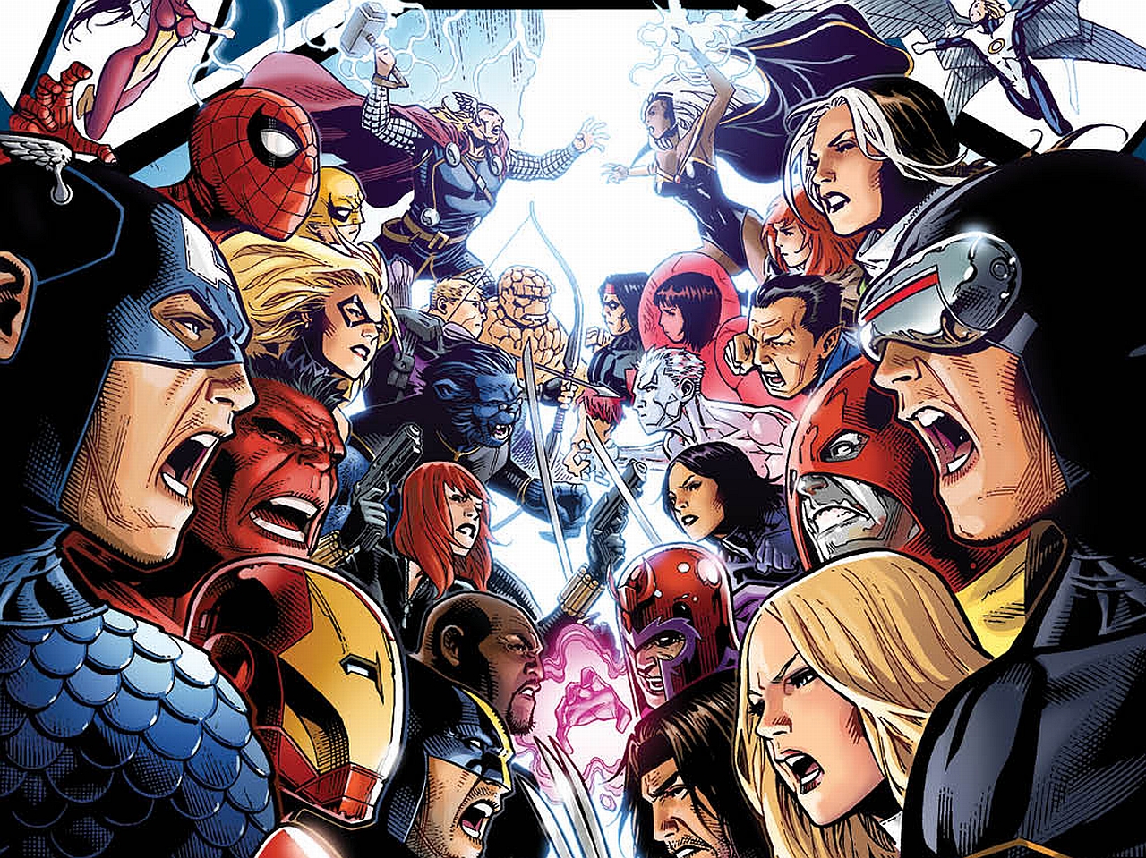 X Men Vs. Dc Heroes Wallpaper : HD Wallpapers Fuel