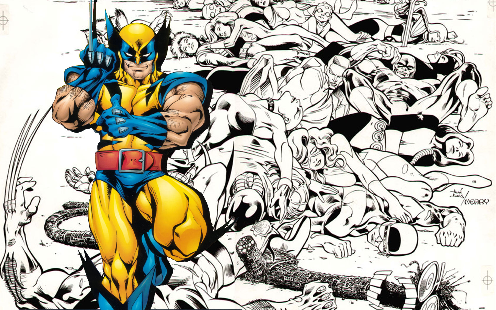 753 X-Men HD Wallpapers | Backgrounds - Wallpaper Abyss
