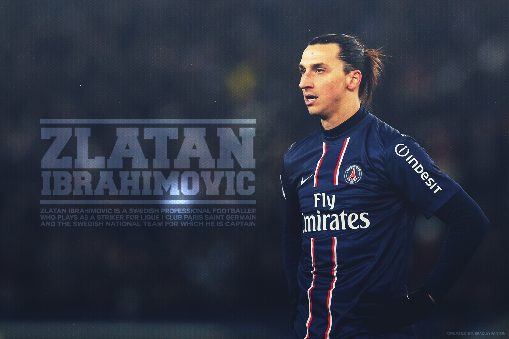 DeviantArt: More Like Zlatan Ibrahimovic by thriller008