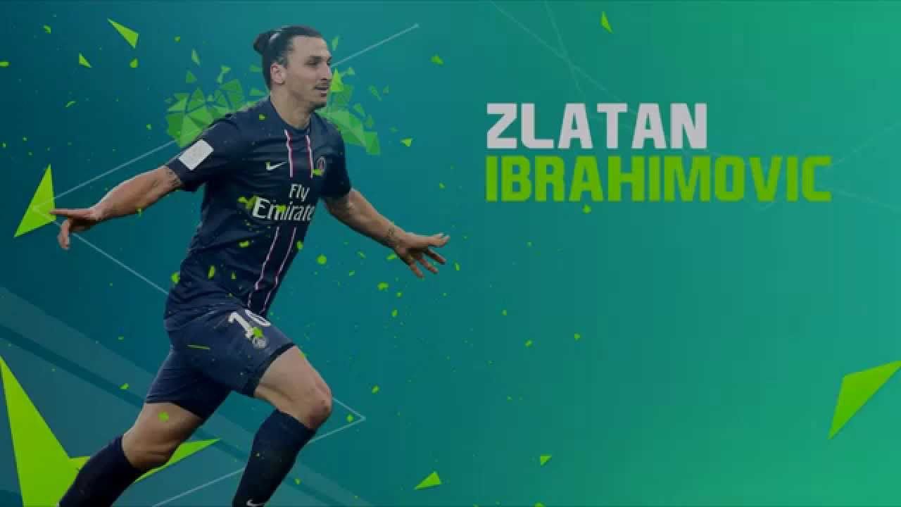 FIFA 16 WALLPAPER - ZLATAN IBRAHIMOVIC #1 - YouTube