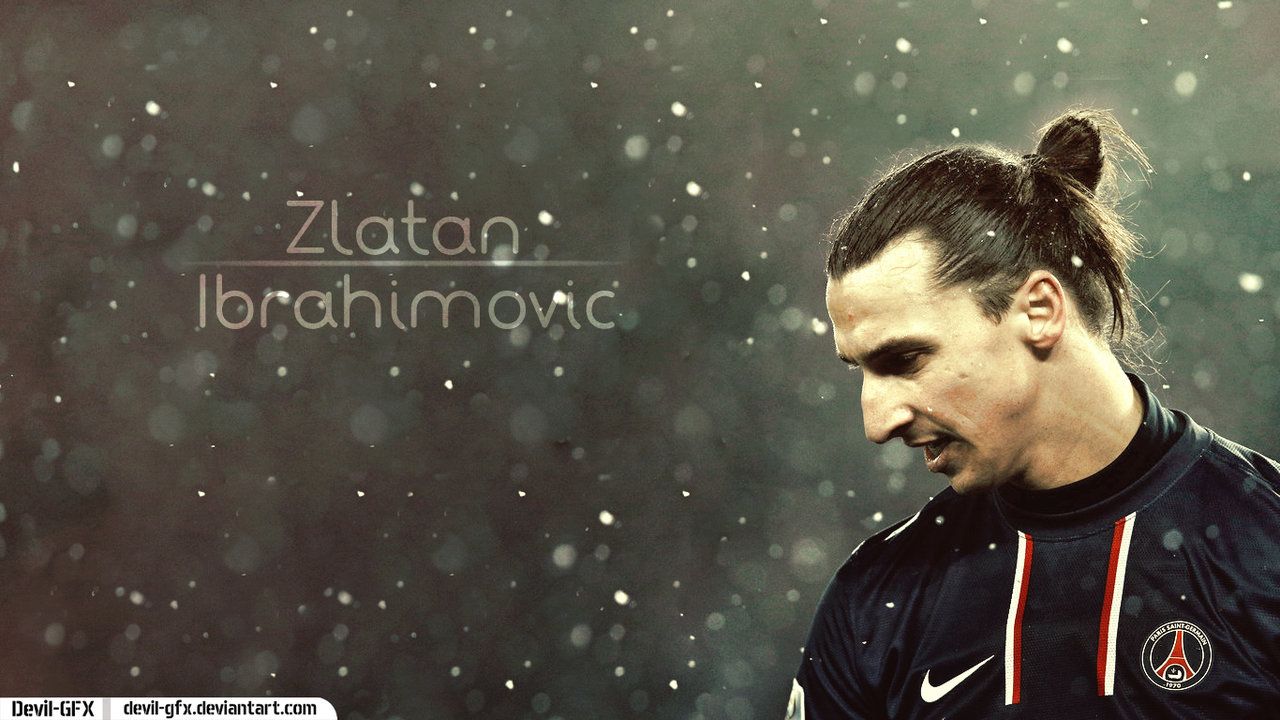 Zlatan Ibrahimovic by Devil-GFX on DeviantArt