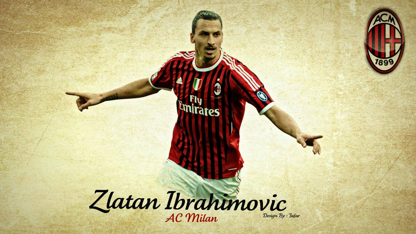 New Zlatan Ibrahimovic - A.C Milan Wallpapers | Wallpaper ...