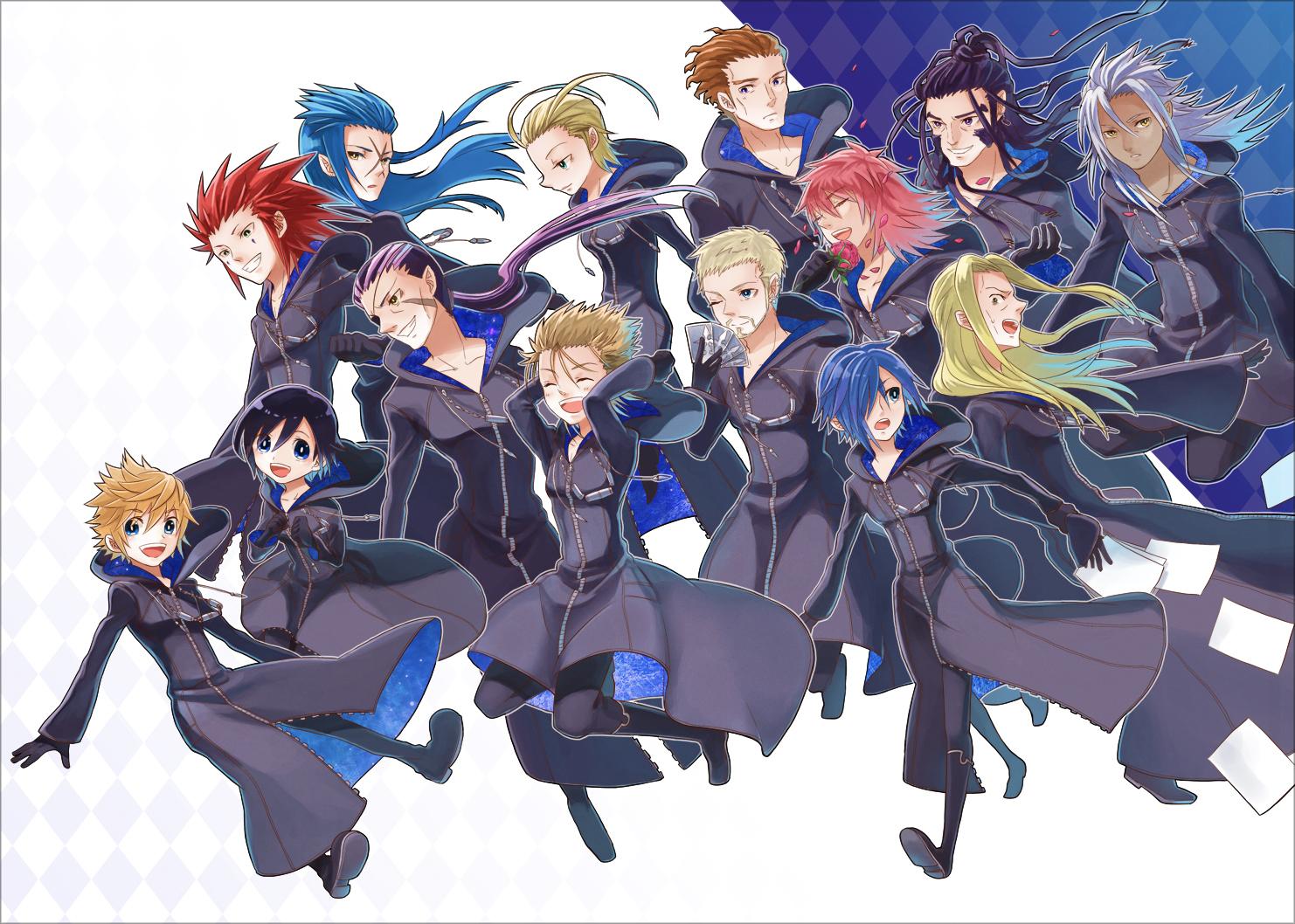 Organization xiii - High Quality and Resolution