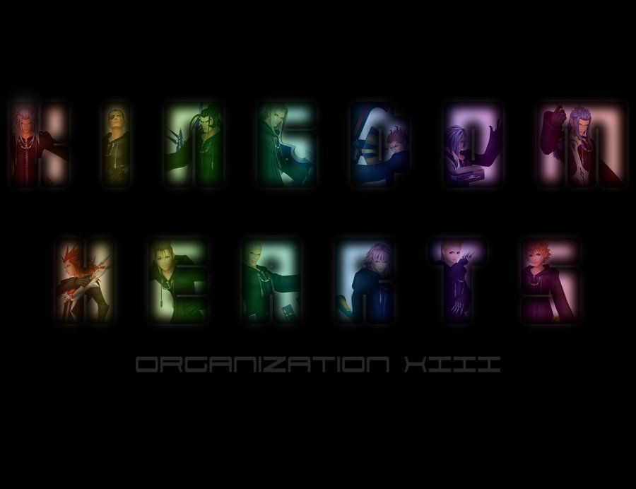 Organization XIII Wallpaper by rockinthisworld on DeviantArt