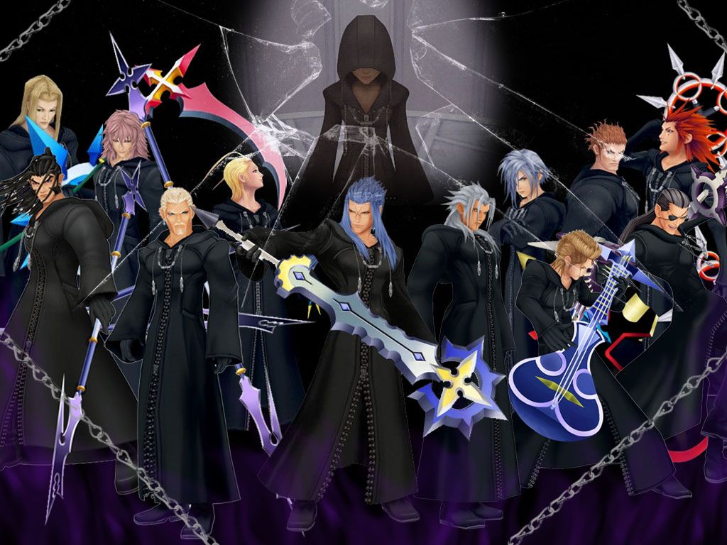 Organization XIII - Kingdom Hearts Photo 35952136 - Fanpop