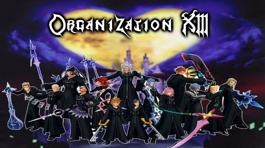 Organization XIII~ by MultiShadowYoshi on DeviantArt
