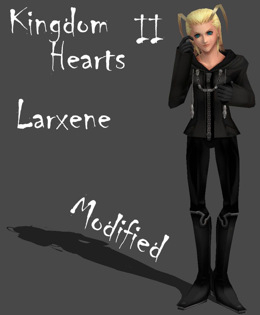 KH2 Larxene Organization XIII Modified by Frozen-Knight on DeviantArt