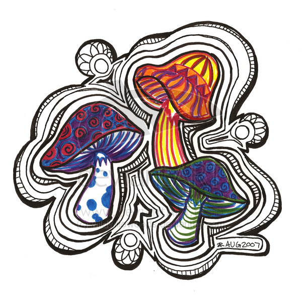 Coby's Blog: shrooms wallpapers