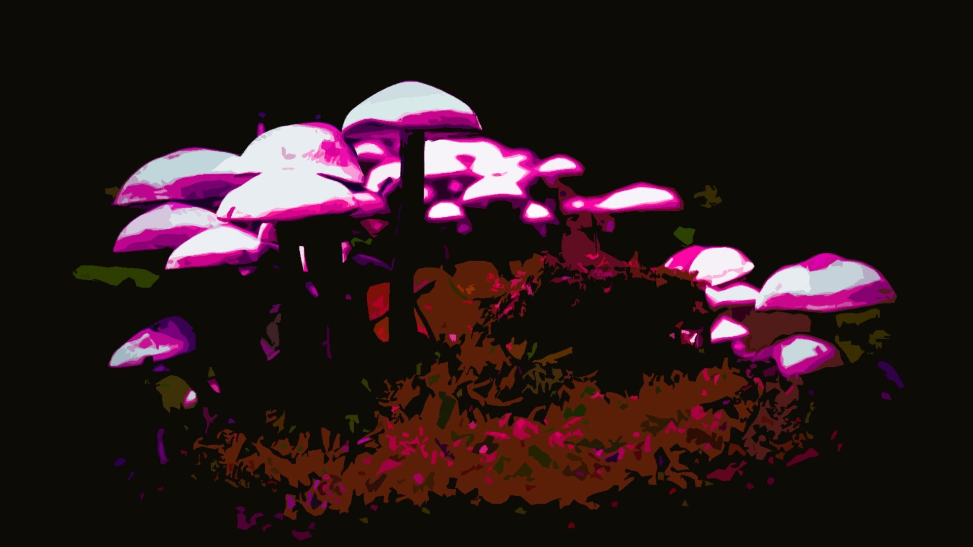 Trippy Shroom Wallpapers images