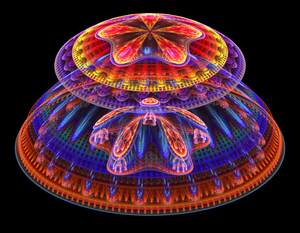 Trippy Mushroom Wallpaper Photo VuK Wallove