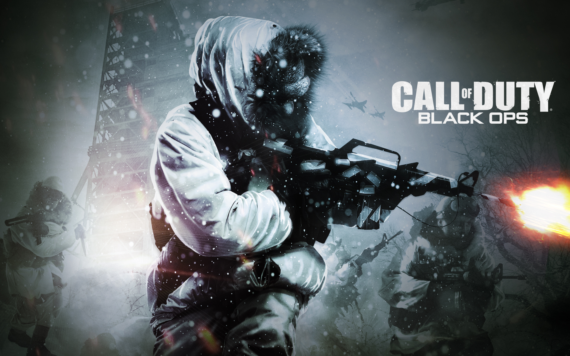 New Call Of Duty Black Ops Background View #761160 Wallpapers ...