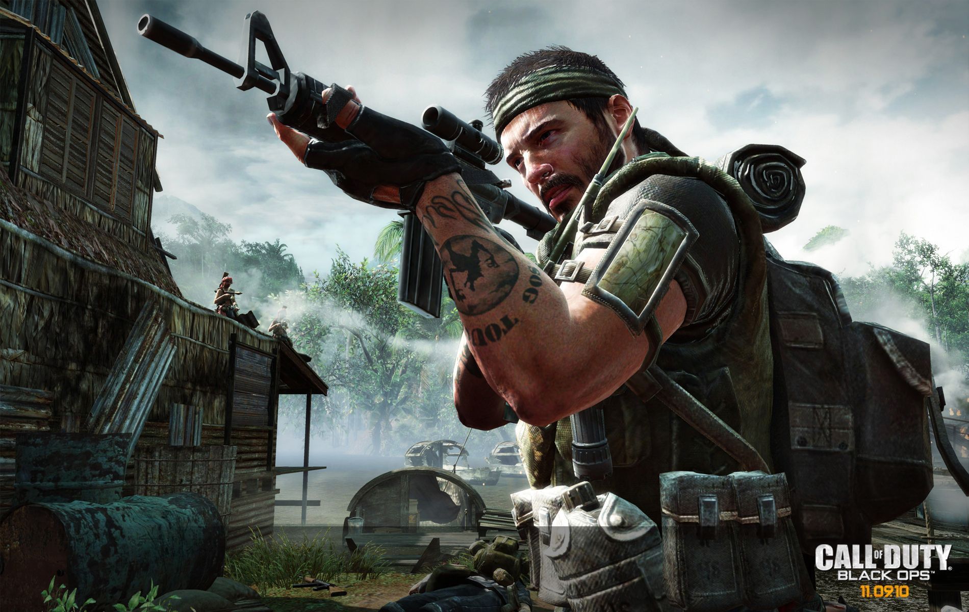 Call Of Duty Black Ops Wallpaper HD 1584 1900 x 1200 ...