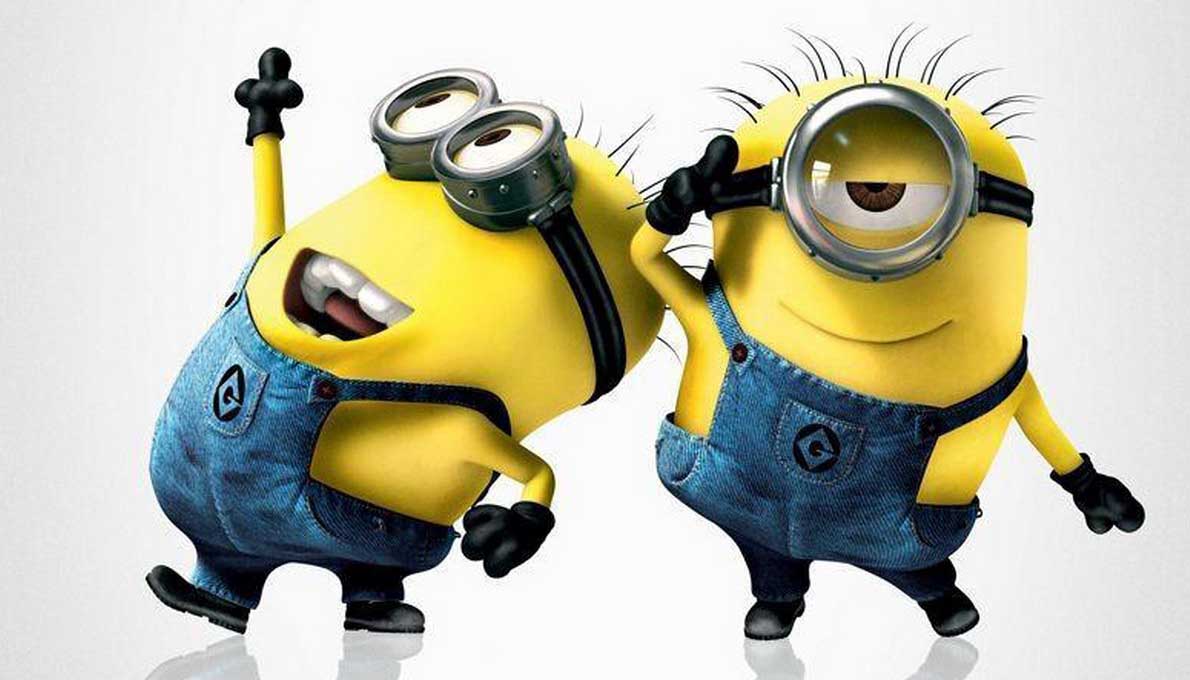 Cute Despicable Me Minions HD Wallpapers