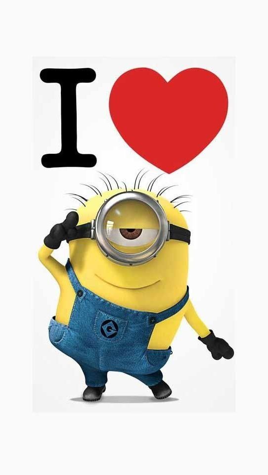 Despicable Me wallpaper | My wanna be wardrobe :)) | Pinterest ...