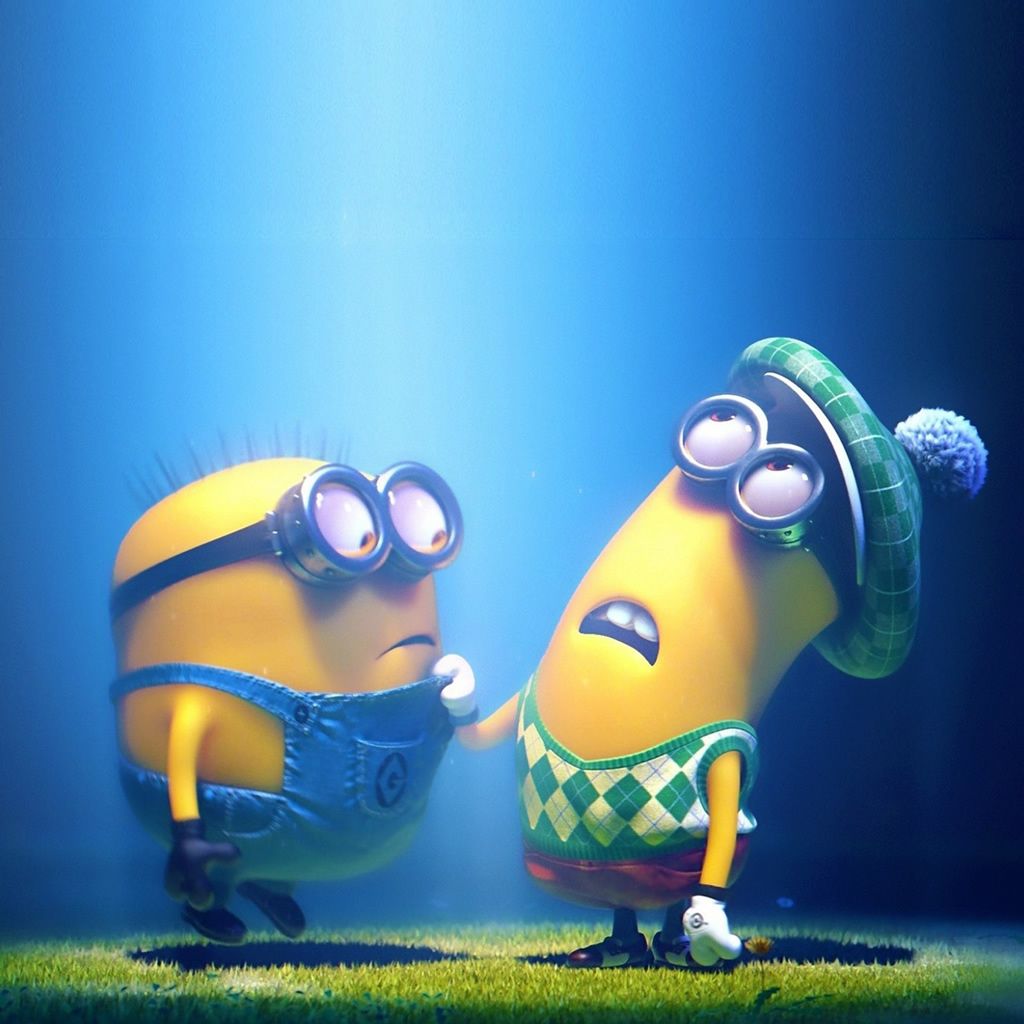 Cute Minions Despicable Me iPad Wallpaper Download | iPhone ...
