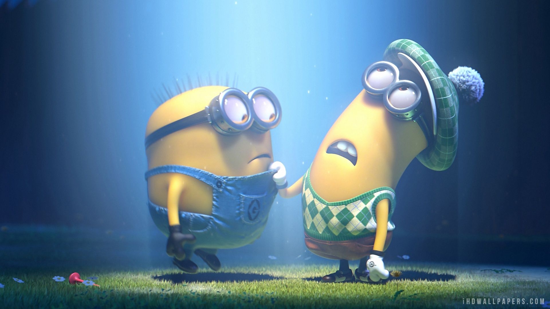 Minions Despicable Me 2 HD Wallpaper - iHD Wallpapers