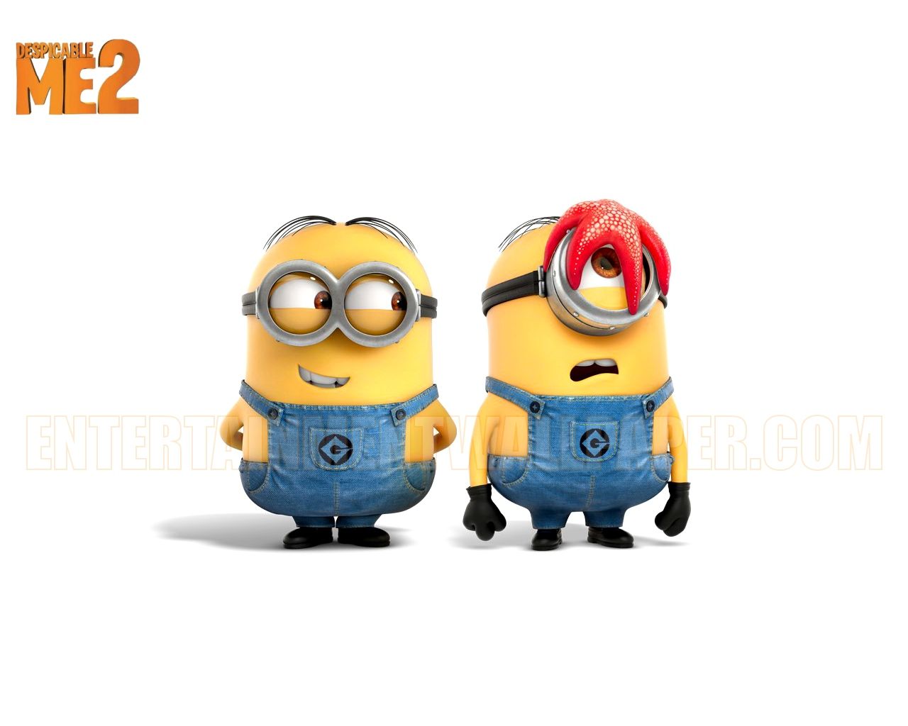 minions wallpaper despicable me 2