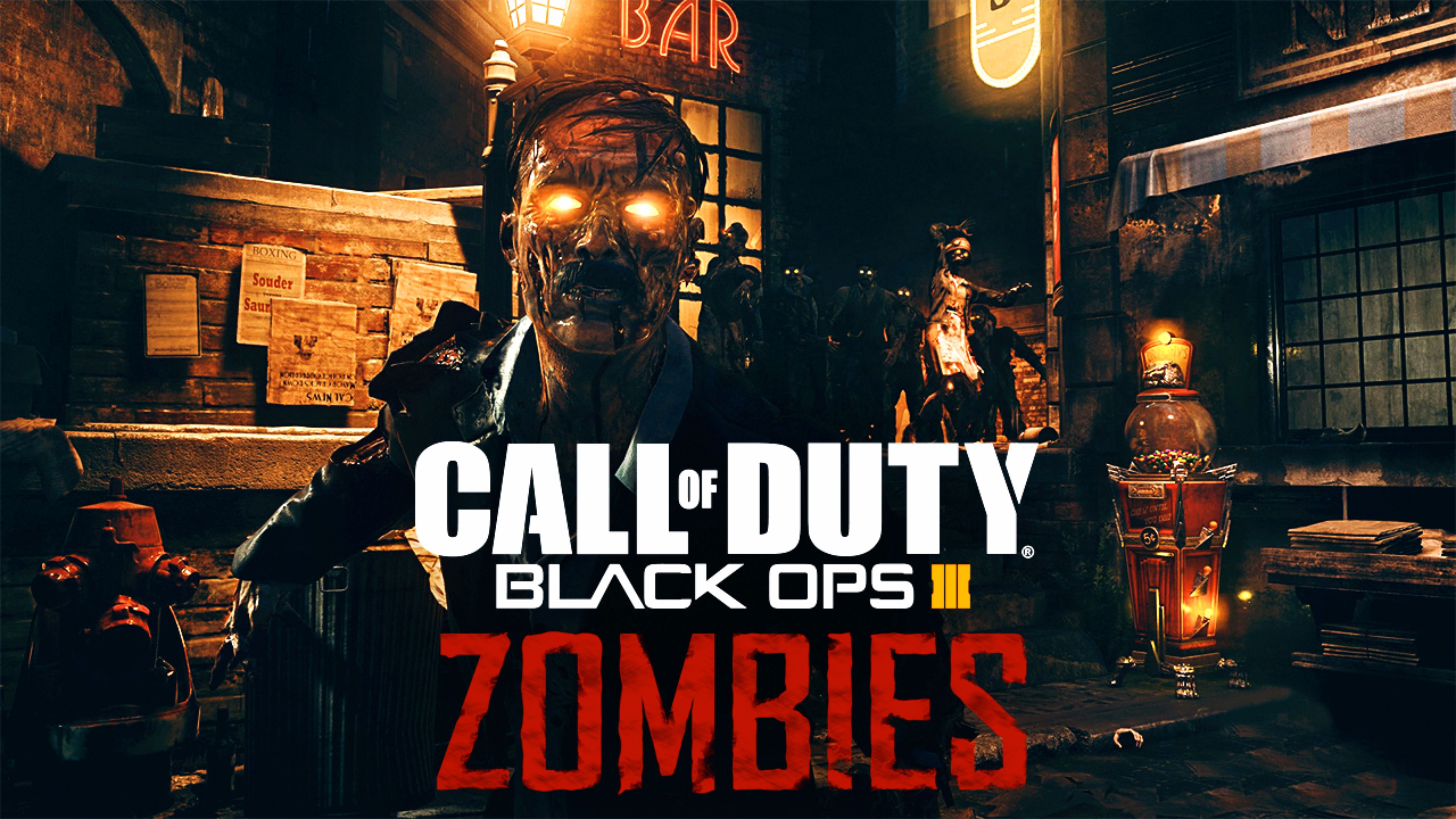 Top Zombies 2016 Call of Duty Black Ops 3 4K Wallpaper | Free 4K ...
