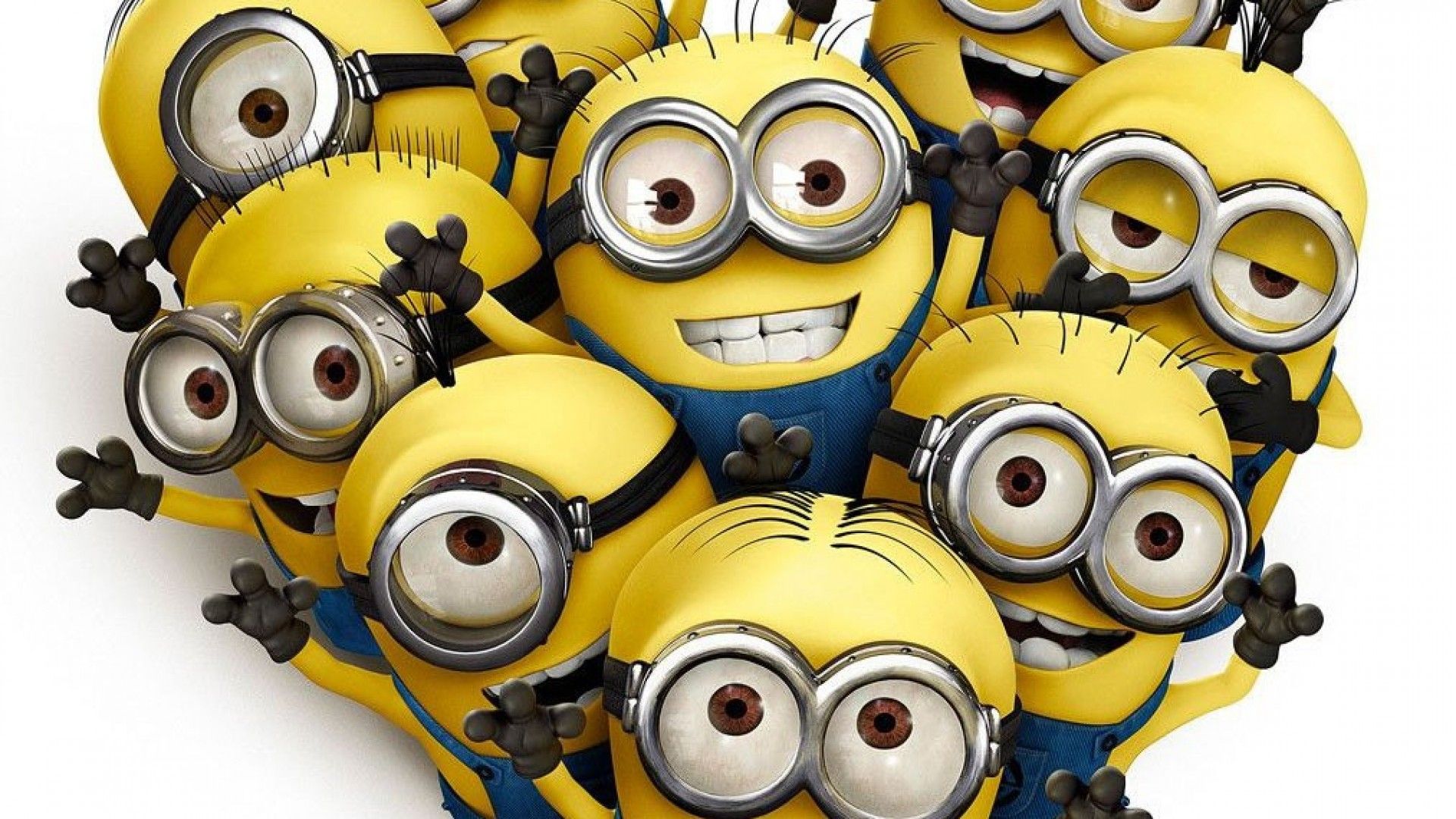 Despicable Me Minions Drawing - wallpaper.