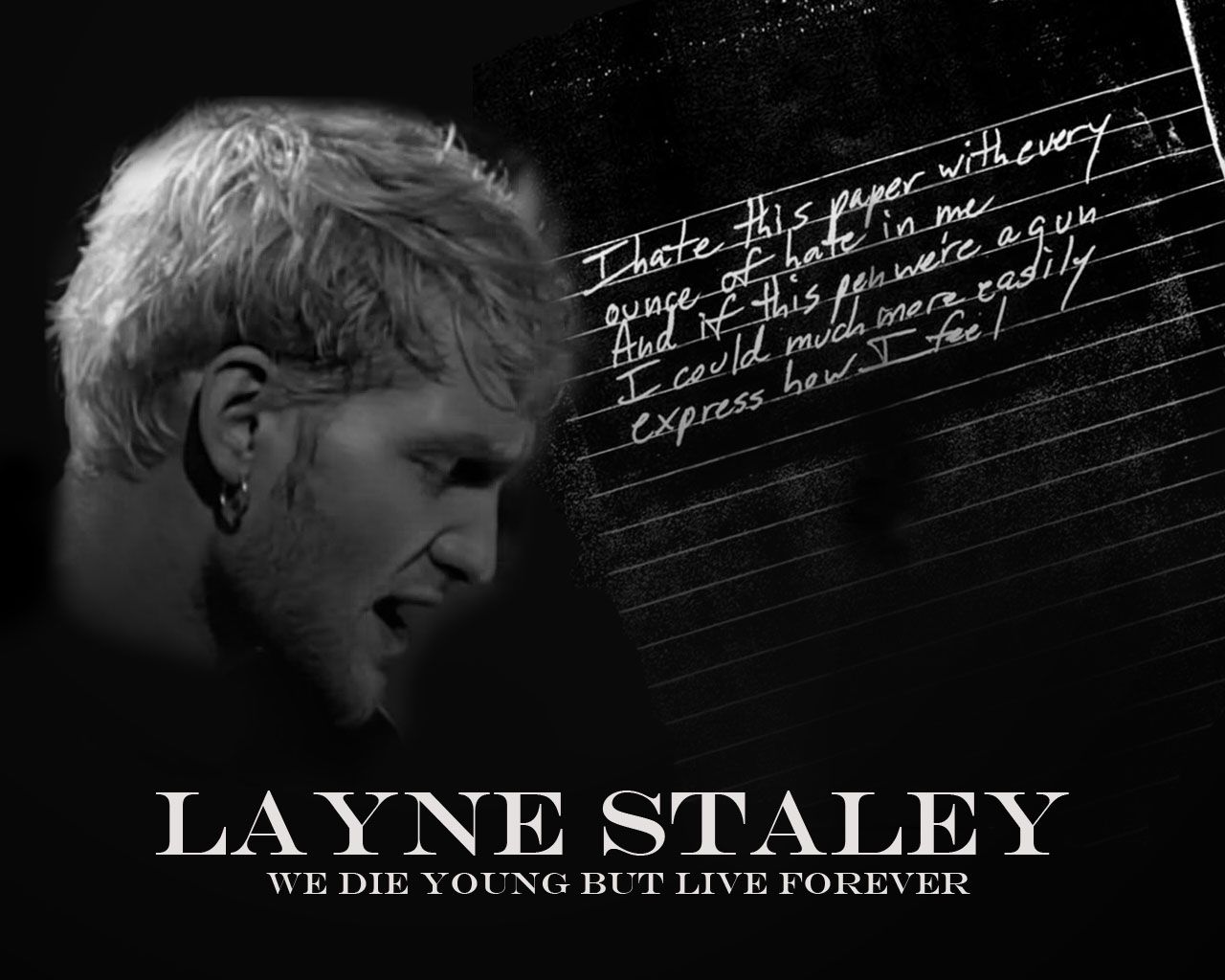 Layne Staley Wallpapers Group 64