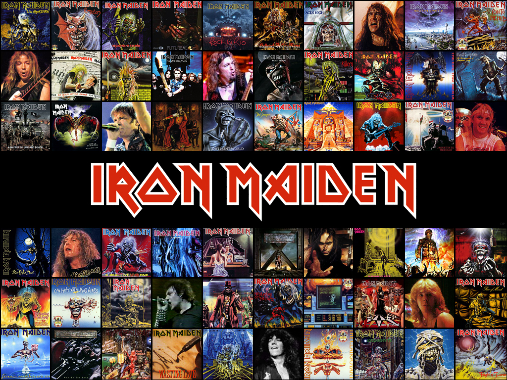 Wallpapers Layne Staley Iron Maiden History Collage 1024x768 ...