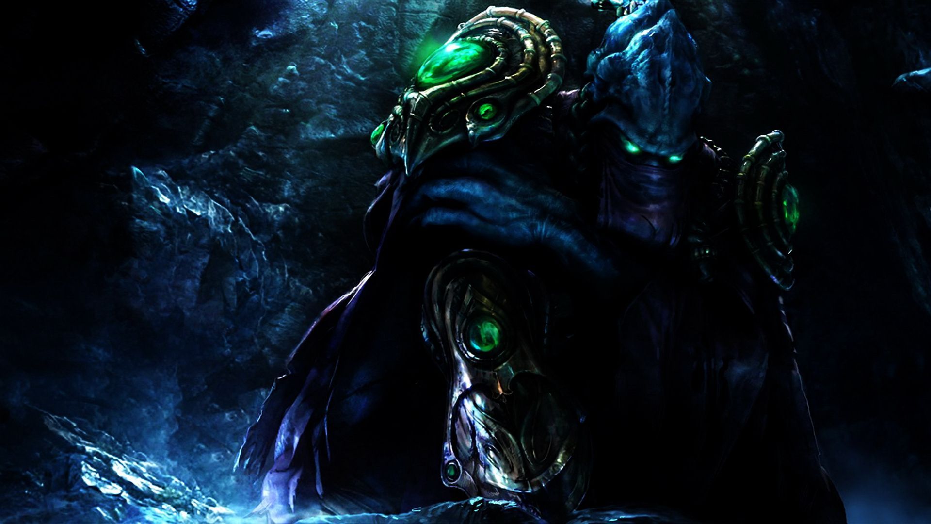 Starcraft 2, game, artwork, wings, 1920x1080 HD Wallpaper and FREE ...