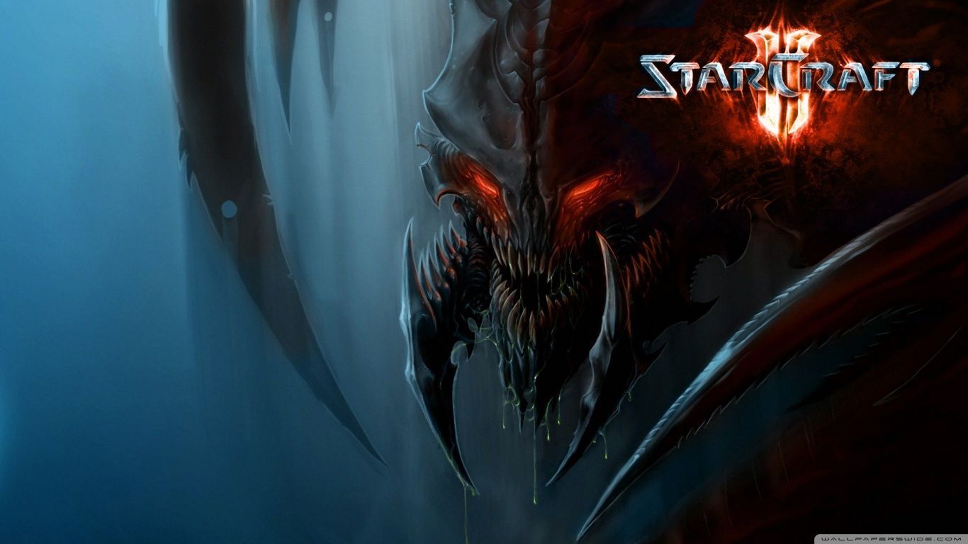 StarCraft 2 Zerg HD desktop wallpaper : Widescreen : High ...